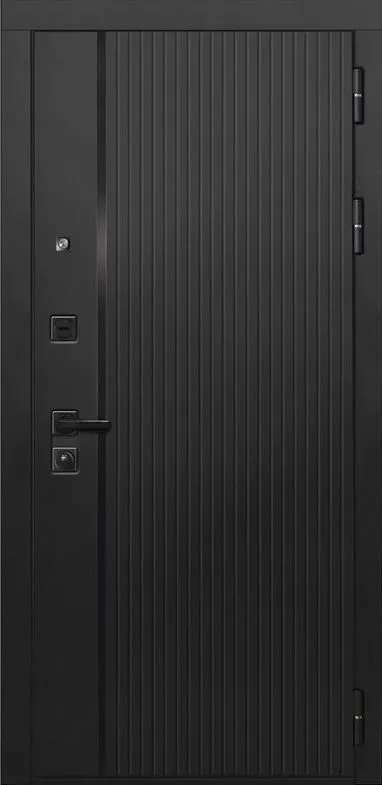Дверь ДвериПРО Л-45 ФЛ-291 (Лине, 10мм, Белый софт) DPRO227631
