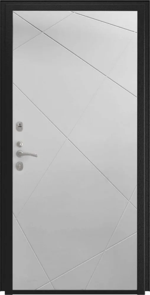 Товар Дверь ДвериПРО Аура ФЛ-291 (Лине, 10мм, Белый софт) DPRO227640