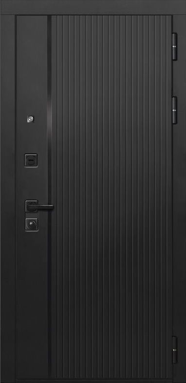 Дверь ДвериПРО L-45 СБ-3 листв. бел. (21 беленый дуб) DPRO195713