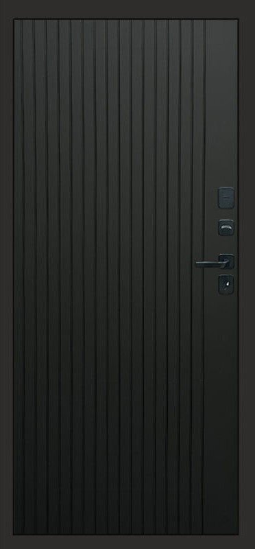 Товар Дверь Термо-Доор Кантри(черная фурнитура) (квартира) DIS007547