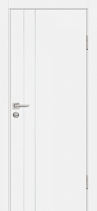 Товар Межкомнатная дверь П-14 Белый матовый