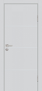 Товар Межкомнатная дверь П-2 Сапфир матовый