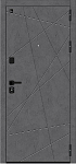 Дверь Браво Граффити-5/5 - Slate Art/Look Art DIS007486 фото