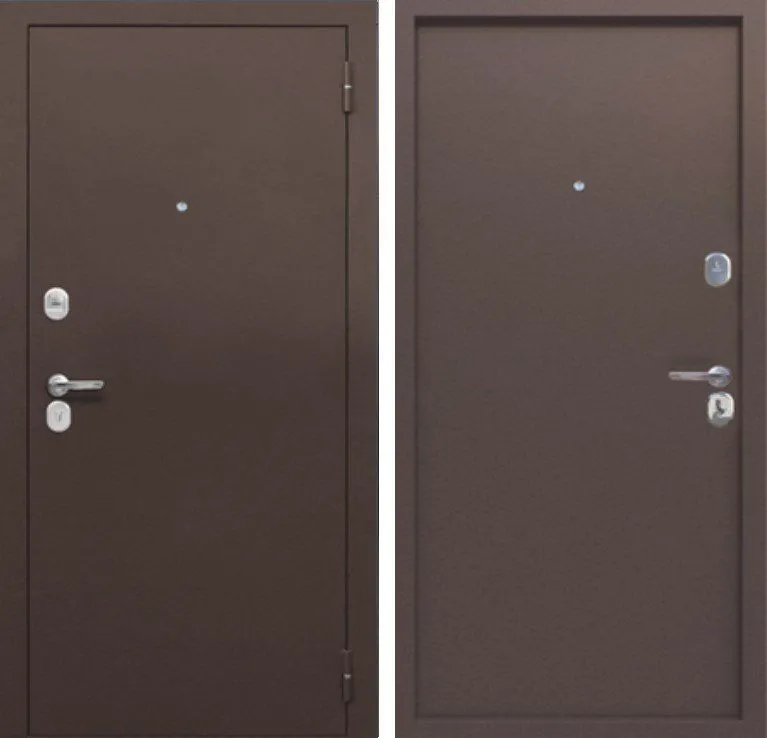 Фото Дверь MXD Союз 70мм Антик Медь металл / металл DIS007233