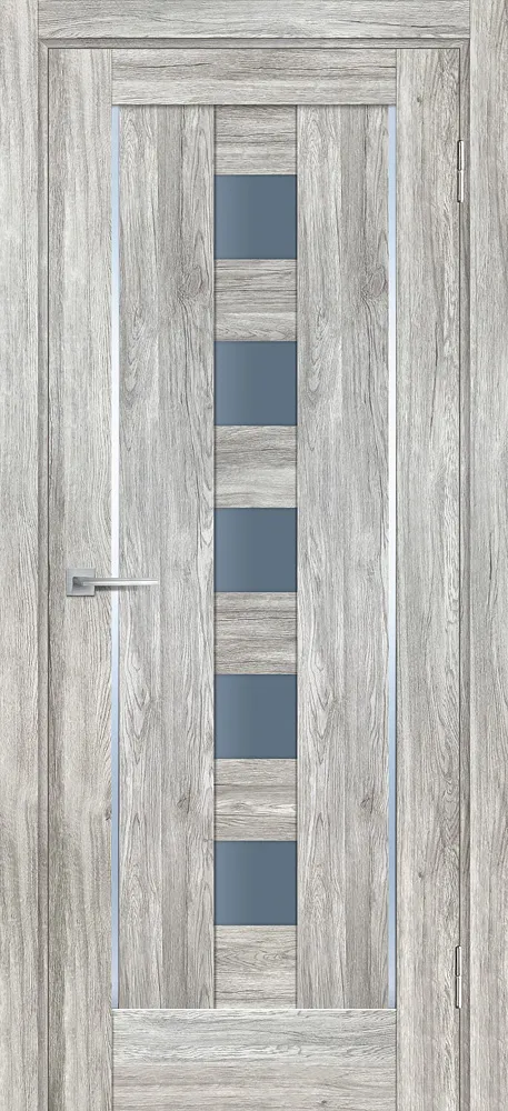 Межкомнатная дверь PSL-34 Сан-ремо серый