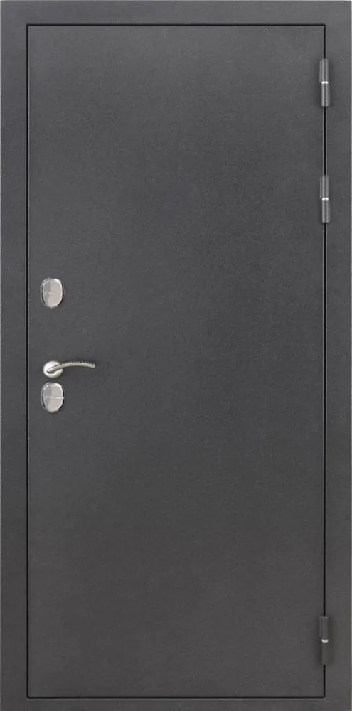 Фото Дверь ДвериПРО Термо серебро ФЛ-707 (10мм, Белый софт) DPRO227738