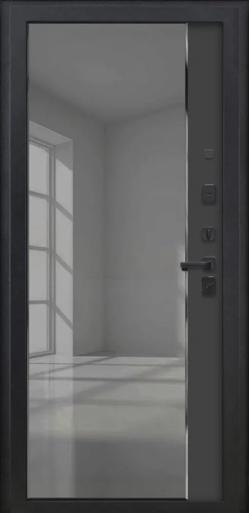 Товар Дверь ДвериПРО Модель Л-46 ФЛЗ-618 Черный кварц DPRO227976