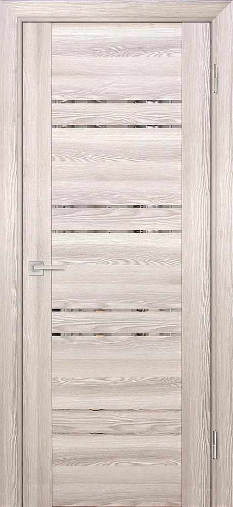 Фото Межкомнатная дверь PSK-1 Ривьера крен-экрю