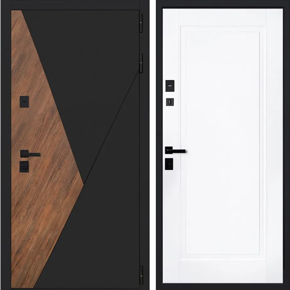 Фото Дверь Plata с механическим замком DIS007531