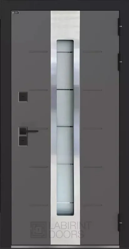 Товар Дверь Тундра Плюс с терморазрывом и стеклопакетом DIS007134